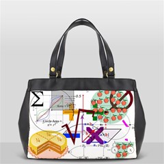 Mathematics Formula Physics School Oversize Office Handbag by Bedest