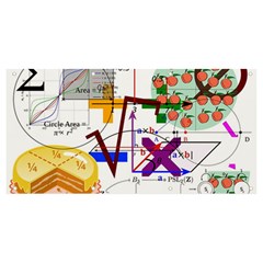 Mathematics Formula Physics School Banner And Sign 8  X 4  by Bedest