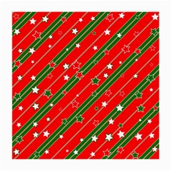 Christmas-paper-star-texture     - Medium Glasses Cloth by Bedest