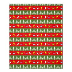 Christmas-papers-red-and-green Shower Curtain 60  X 72  (medium)  by Bedest