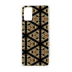 Pattern Stained Glass Triangles Samsung Galaxy S20 Plus 6 7 Inch Tpu Uv Case by HermanTelo