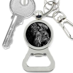 Angry Male Lion Wild Animal Bottle Opener Key Chain by Loisa77