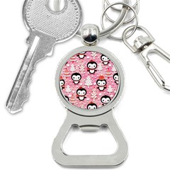 Cute Penguin Pattern Bottle Opener Key Chain by Loisa77