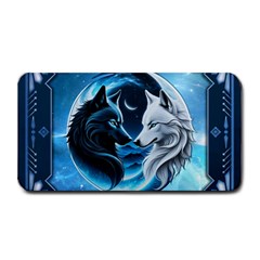 Awesome Wolves Medium Bar Mat by FantasyArt