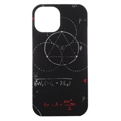 Math Board Circuit Circuits Computer Shield Tech Technology Iphone 15 Plus Black Uv Print Pc Hardshell Case by Loisa77