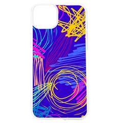 Seamless Vintage Pattern Retro 80s Or 90s Style Abstract Iphone 15 Tpu Uv Print Case by Loisa77