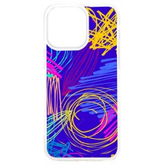 Seamless Vintage Pattern Retro 80s Or 90s Style Abstract Iphone 15 Pro Max Tpu Uv Print Case by Loisa77