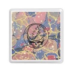 Grateful Dead Artsy Memory Card Reader (square) by Bedest