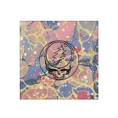 Grateful Dead Artsy Satin Bandana Scarf 22  X 22  by Bedest