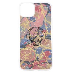 Grateful Dead Artsy Iphone 15 Pro Tpu Uv Print Case by Bedest