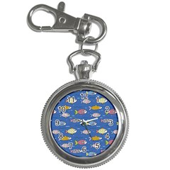 Sea Fish Blue Submarine Animals Key Chain Watches by Loisa77