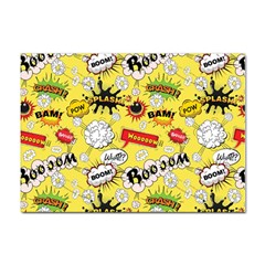 Cartoon Comics Pattern Sticker A4 (100 Pack) by Loisa77