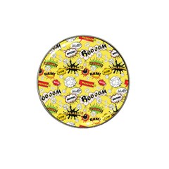 Cartoon Comics Pattern Hat Clip Ball Marker (4 Pack) by Loisa77