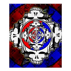 The Grateful Dead Shower Curtain 60  X 72  (medium)  by Grandong