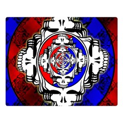 The Grateful Dead Premium Plush Fleece Blanket (large) by Grandong