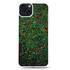 Grass Nature Meadow Iphone 15 Tpu Uv Print Case by Loisa77