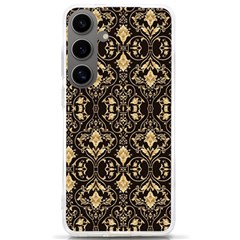 Vintage Batik Art Architecture Pattern Samsung Galaxy S24 Ultra 6 9 Inch Tpu Uv Case by Ravend