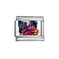 City Rose 2-gigapixel-art-scale-4 00x Italian Charm (9mm) by BrightWear