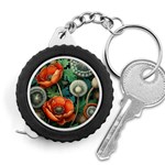 Flower Poppies Measuring Tape Front