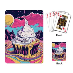 Dessert Chocolate Cream Playing Cards Single Design (rectangle) by Loisa77