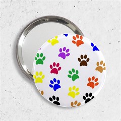 Pawprints Paw Prints Paw Animal 2 25  Handbag Mirrors by Apen