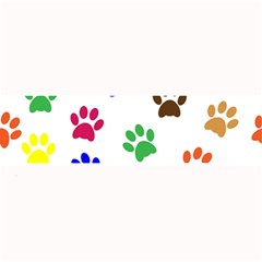 Pawprints Paw Prints Paw Animal Large Bar Mat by Apen