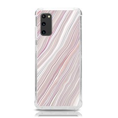 Marble Texture Marble Painting Samsung Galaxy S20 6 2 Inch Tpu Uv Case by Ndabl3x