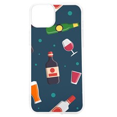 Pattern Seamless Background Texture Iphone 15 Tpu Uv Print Case by Loisa77