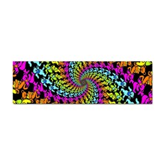 3d Grateful Dead 90 s Neon Dancing Bears Sticker (bumper) by Perong