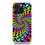 3d Grateful Dead 90 s Neon Dancing Bears iPhone 15 Pro TPU UV Print Case Front