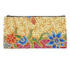 Batik Indonesian Culture Indonesia Authentic Pencil Case by Perong