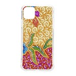 Batik Indonesian Culture Indonesia Authentic iPhone 11 Pro Max 6.5 Inch TPU UV Print Case Front