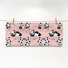 Cute Panda Animal Pattern Hand Towel by Perong