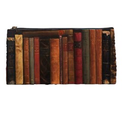 Old Books Vintage Office Antique Library Pencil Case by Perong