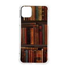 Old Books Vintage Office Antique Library Iphone 11 Pro Max 6 5 Inch Tpu Uv Print Case by Perong