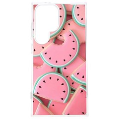 Aesthetic Cute Kawaii Watermelon Samsung Galaxy S24 Plus 6 7 Inch Tpu Uv Case by Perong