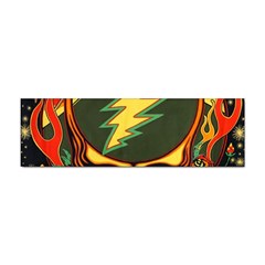 Grateful Dead Scarlet Fire Sticker (bumper) by Perong