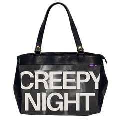 Creepy Night Oversize Office Handbag (2 Sides) by NawaP