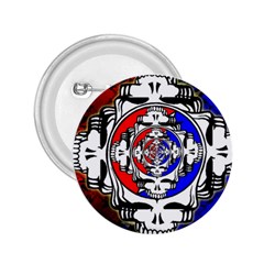 The Grateful Dead 2 25  Buttons by Grandong