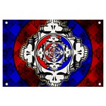 The Grateful Dead Banner and Sign 6  x 4  Front