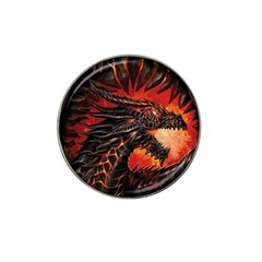 Dragon Hat Clip Ball Marker (4 Pack) by Ndabl3x