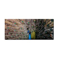 Peacock Bird Animal Peafowl Hand Towel by Perong