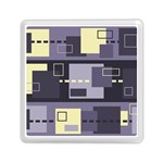 Pattern Design Abstract Lilac Memory Card Reader (Square) Front