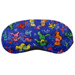 Grateful Dead Bears Sleep Mask by Perong