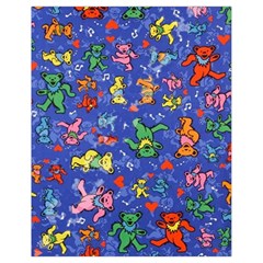 Grateful Dead Bears Drawstring Bag (small) by Perong