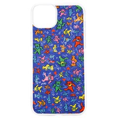 Grateful Dead Bears Iphone 15 Pro Tpu Uv Print Case by Perong