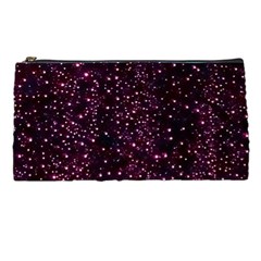 Glitter Light Lights Pastel Pattern Style Texture Pencil Case by Perong