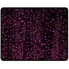 Glitter Light Lights Pastel Pattern Style Texture Two Sides Fleece Blanket (medium) by Perong