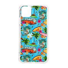 Summer Pattern Seamless Iphone 11 Pro Max 6 5 Inch Tpu Uv Print Case by Perong