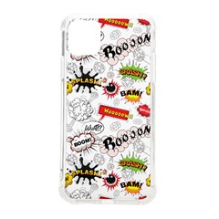 Pattern Seamless Texture Cartoon Iphone 11 Pro Max 6 5 Inch Tpu Uv Print Case by Perong